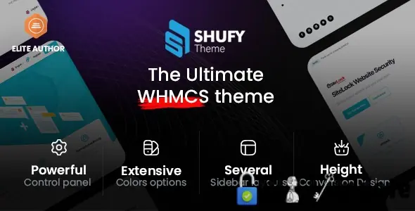 ShufyTheme - The Ultimate WHMCS Theme