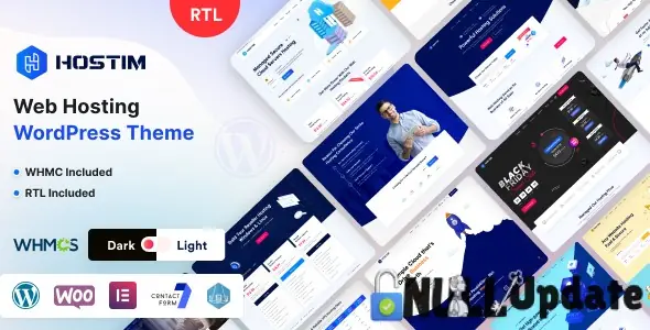 Hostim - Web Hosting Services WHMCS Theme